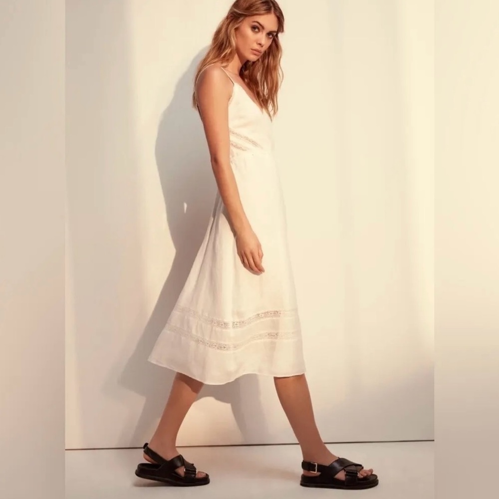 Aritzia | la Bohéme Léger Dress | Black | S - Picture 12 of 16